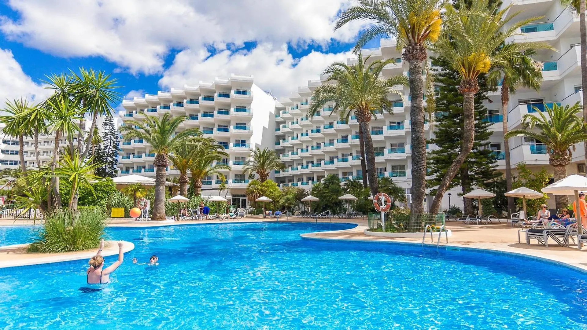Eix Lagotel Holiday Resort Плайя де Муро
